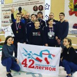 Ежегодный Всероссийский турнир в рамках программы "Спорт против наркотиков" 11-14 декабря 2018г